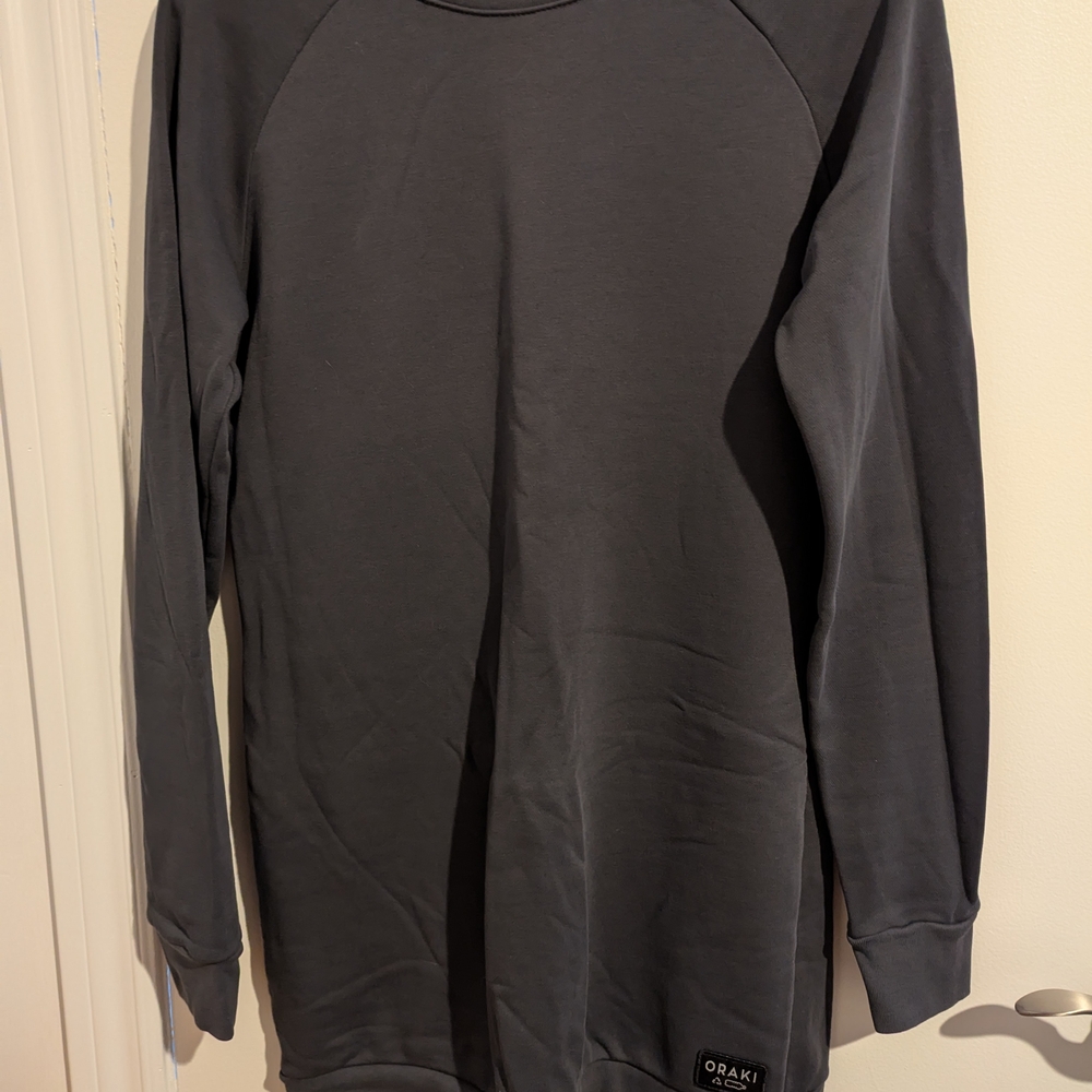 Oraki French Terry Ocean Sweater Dress